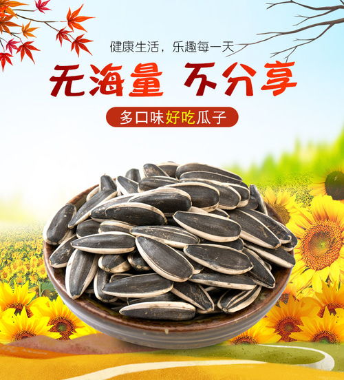 瓜子批發(fā) 散裝原味、五香、焦糖、山核桃味葵花籽，實(shí)惠裝整箱選購(gòu)指南