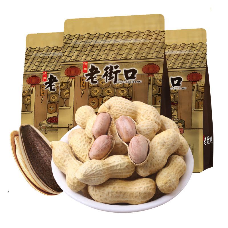 老街口瓜子花生 從焦糖到五香，品味年貨里的堅果炒貨